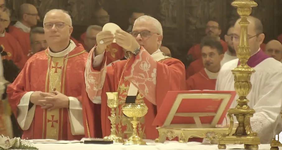 L’Arcivescovo di Catania Renna: “Grandi violenze sono guerra e corsa ad armamenti”