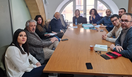 Caltanissetta, la V Commissione consiliare incontra il presidente del Consorzio Universitario Gianluca Tumminelli