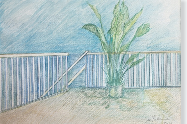 Enna, Marcella Tuttobene al Museo Palazzo Chiaramonte: il 10 febbraio l’inaugurazione di “Disegnare per raccontare”