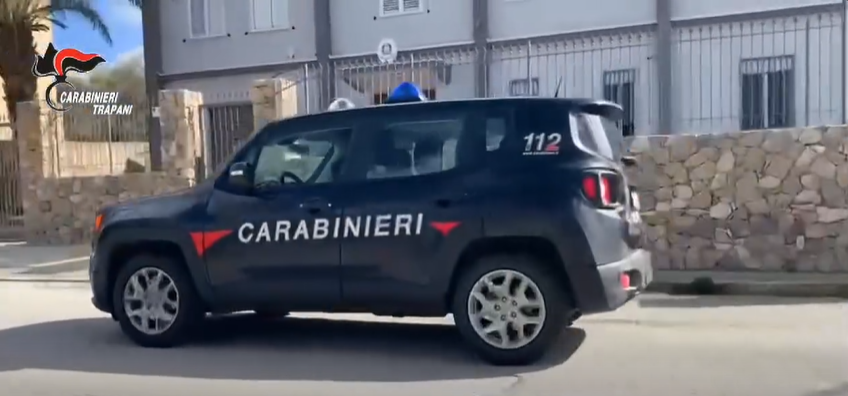 Trapani, appiccò fiamme in un bosco: arrestato dipendente di una struttura dipartimentale della Regione siciliana