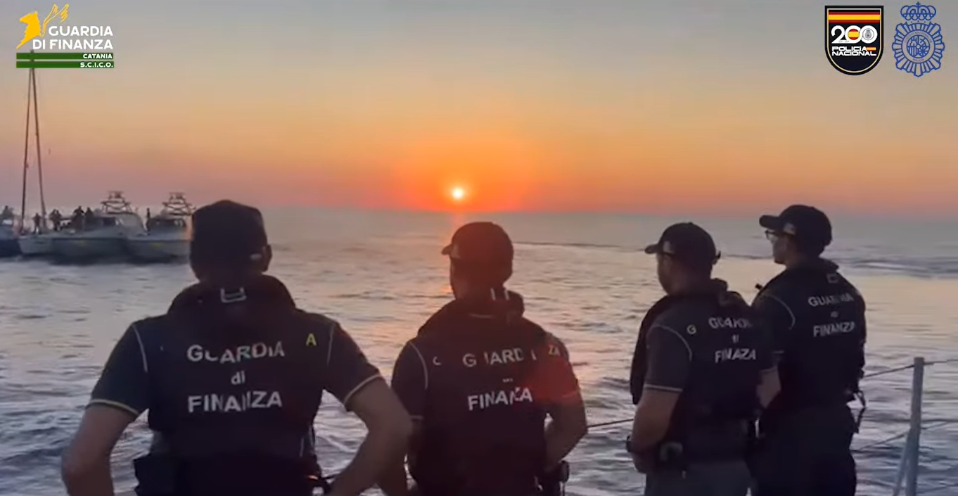 Traffico di droga su asse Italia-Spagna, un catanese al vertice della banda
