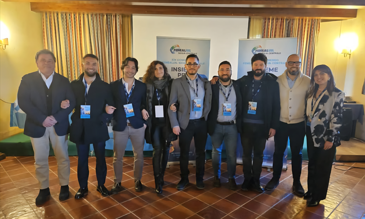 Caltanissetta, Enna e Agrigento: Francesco Mudaro riconfermato Segretario Generale Feneal UIL Sicilia Centrale
