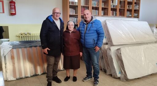 Niscemi, la CNA Caltanissetta al fianco di famiglie e studenti colpite dalla frana: donati tablet,  letti e promossa una raccolta fondi