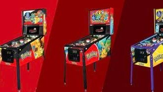 Stern produce un flipper per i 30 anni di Pokémon, in tre varianti