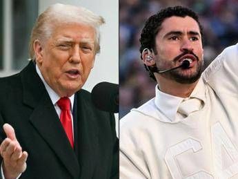Super Bowl, Bad Bunny infiamma l’Halftime Show e Trump attacca: “Uno schiaffo agli Usa”