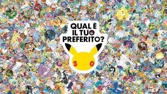 Trent’anni di Pokémon: al via la campagna globale “Qual è il tuo preferito?” – Il video