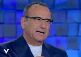 Verissimo, Carlo Conti: “Non ho mai rincorso Sanremo. Mi sono sposato grazie ad Antonella Clerici”