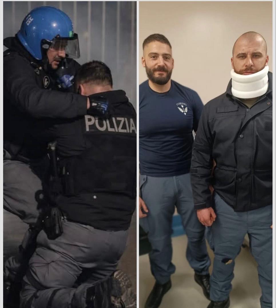 Caltanissetta, la Questura su facebook esprime solidarietà agli agenti feriti a Torino