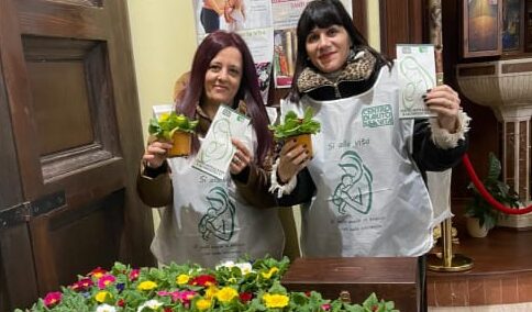 Caltanissetta. Sorrisi e partecipazione alla 48ª Giornata dedicata alla Vita, il CAV: “Grazie per il generoso sostegno”