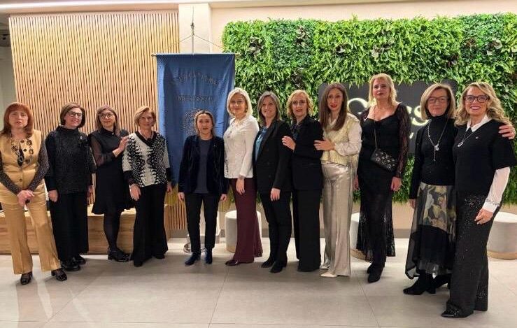 L’Inner Wheel Club di Caltanissetta dona giochi da esterno ai bambini della comunità “La casa del sorriso”