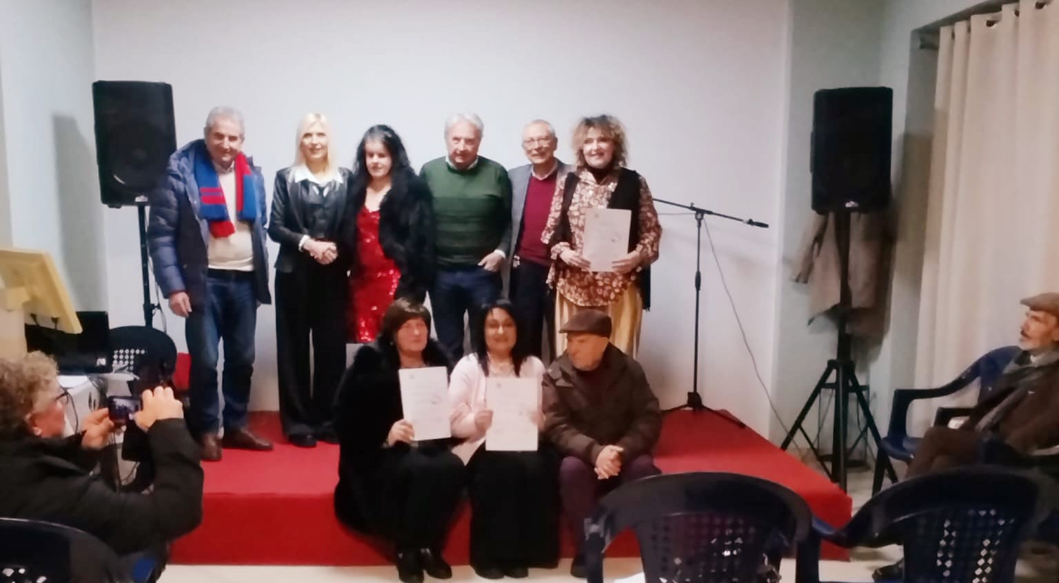 San Cataldo. Gran successo per la Prima Rassegna di Poesia all’Associazione Agricoltori Zolfatai
