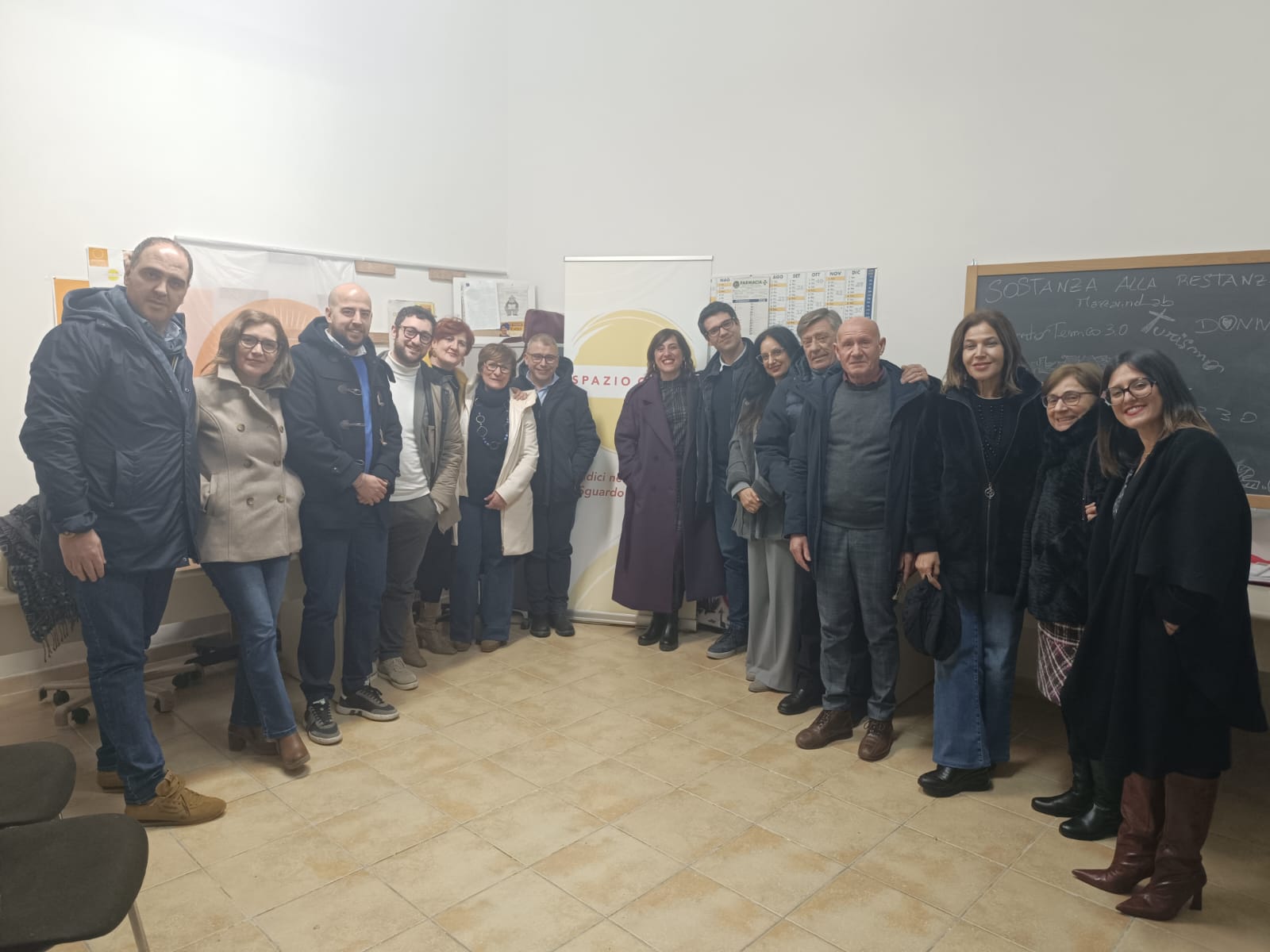 Mazzarino, “Sostanza alla Restanza”: incontro di Spazio Civico tra cittadini e professionisti