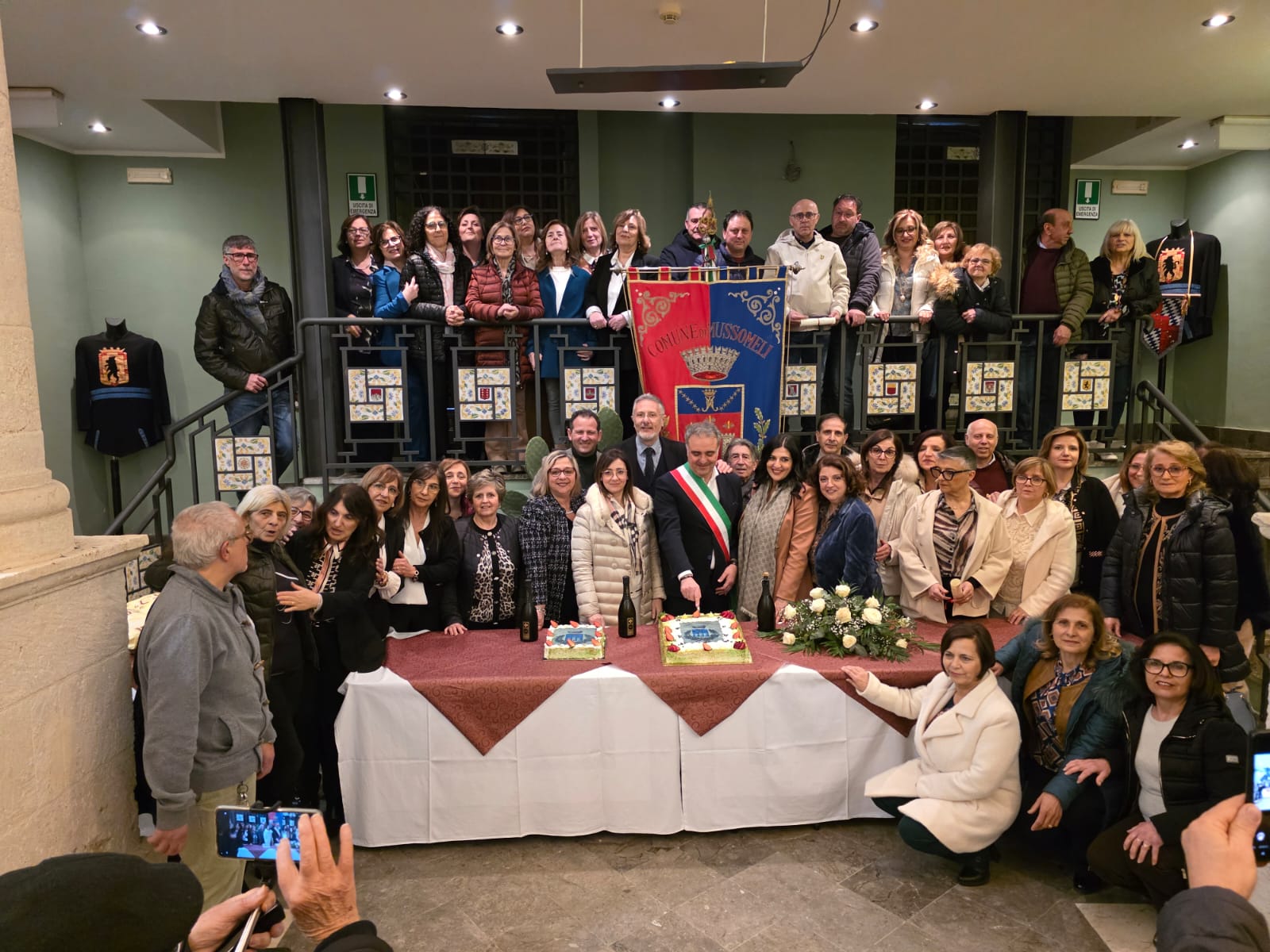 Dopo 30 anni Mussomeli volta pagina: stabilizzati 42 lavoratori ASU, fine del precariato storico