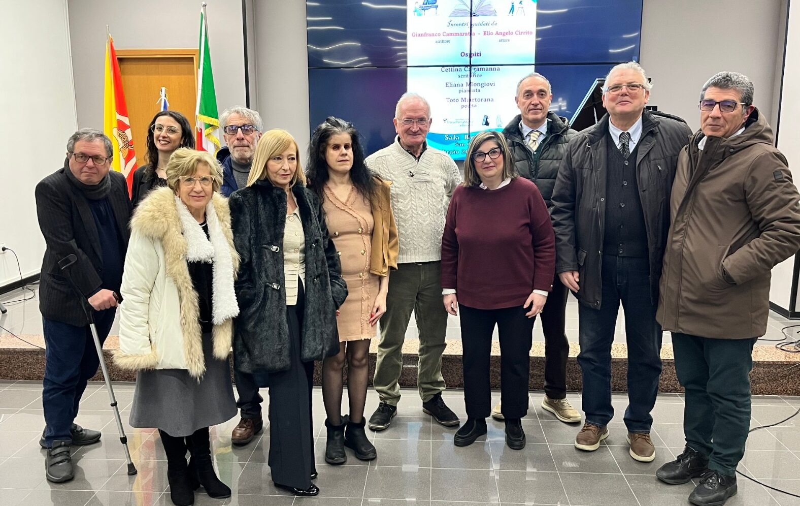 San Cataldo, musica e libri all’incontro del gruppo di lettura di Incontriamoci in Biblioteca