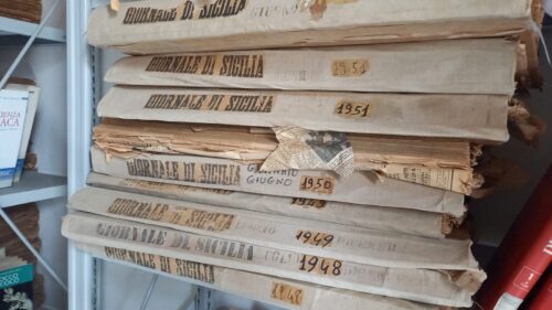 Caltanissetta, l’emeroteca di  si trasferisce in via Berengario Gaetani: servizio di consultazione temporaneamente sospeso