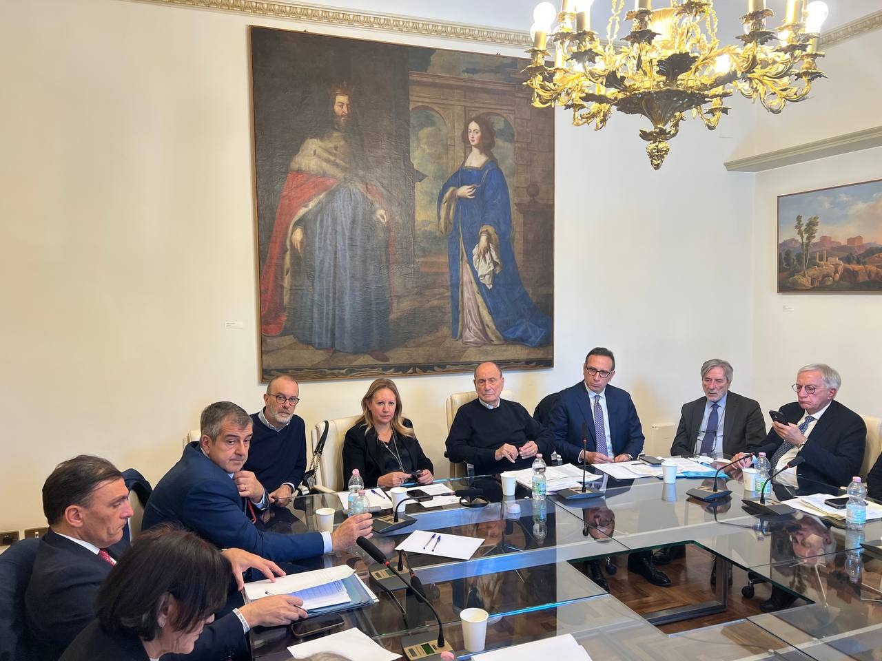 Cabina di regia maltempo, Schifani: «Lavoro di squadra sta dando i suoi frutti, pronti nuovi interventi per dare risposte concrete ai cittadini»