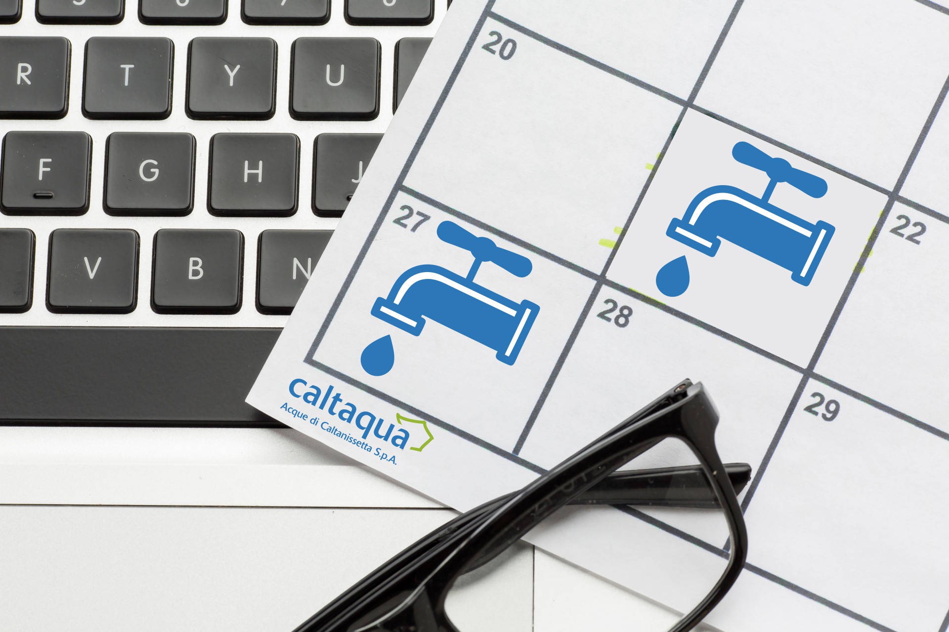 San Cataldo, il calendario aggiornato della distribuzione idrica
