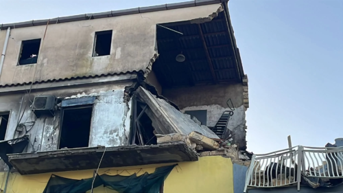 Esplode bombola di gas a Licata, marito e moglie in ospedale