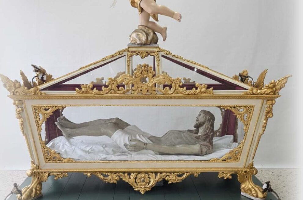 Serradifalco, il 18 febbraio cerimonia di ingresso e riconsegna alla comunità dell’urna del Cristo Morto