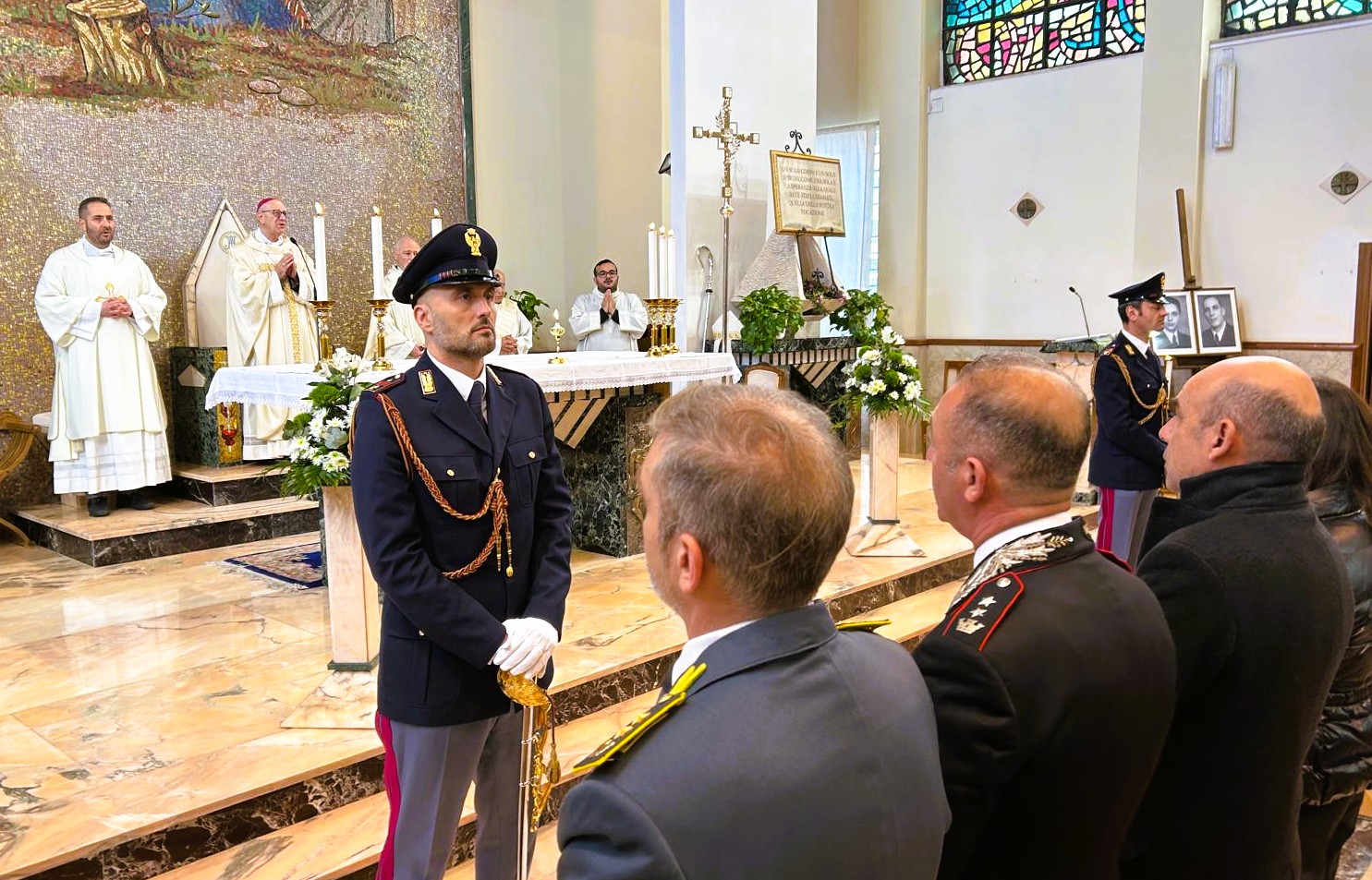 Caltanissetta, “Giorno del Ricordo”: la Polizia ricorda Giovanni Palatucci e Luigi Bruno