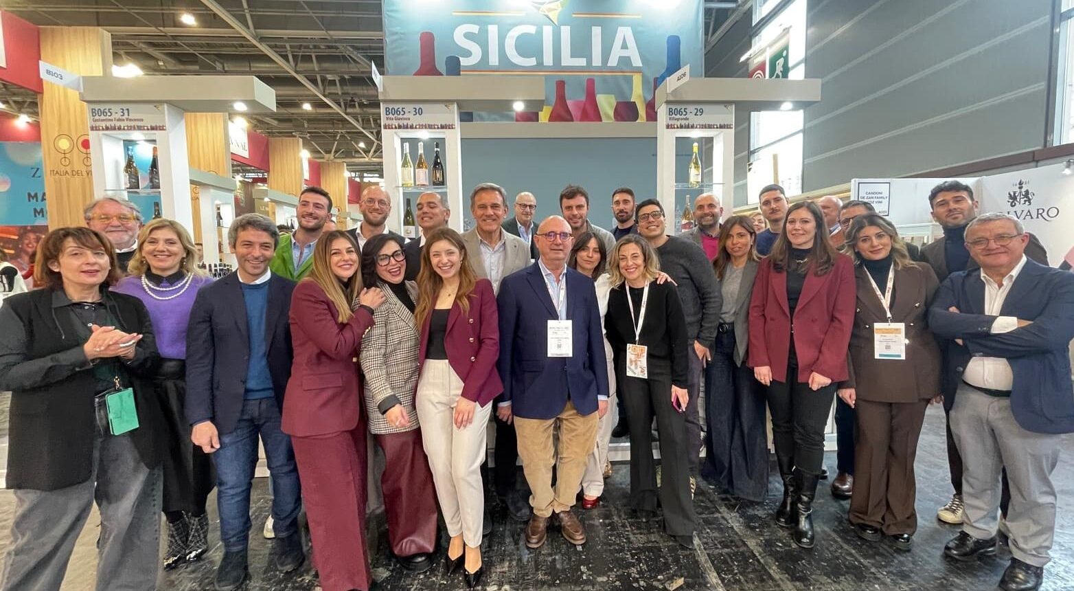 Si chiude Wine Paris, la Sicilia guarda avanti: ampliamento già in cantiere per il 2027