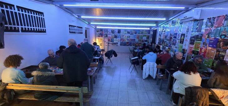 Risiko Club Ufficiale Caltanissetta, il 12 febbraio al via il quinto turno del XXII torneo