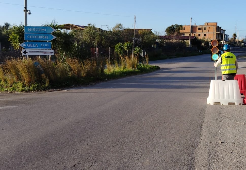 Niscemi, semafori intelligenti per salvare vite umane e fronteggiare l’emergenza idrogeologica: il progetto è di una società agrigentina