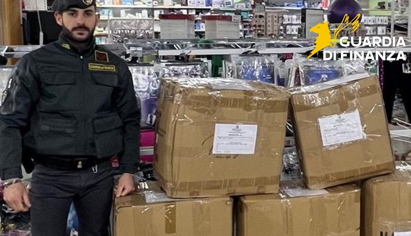 Caltanissetta. Sequestrati dalla Guardia di Finanza circa 3 mila articoli di Carnevale non sicuri