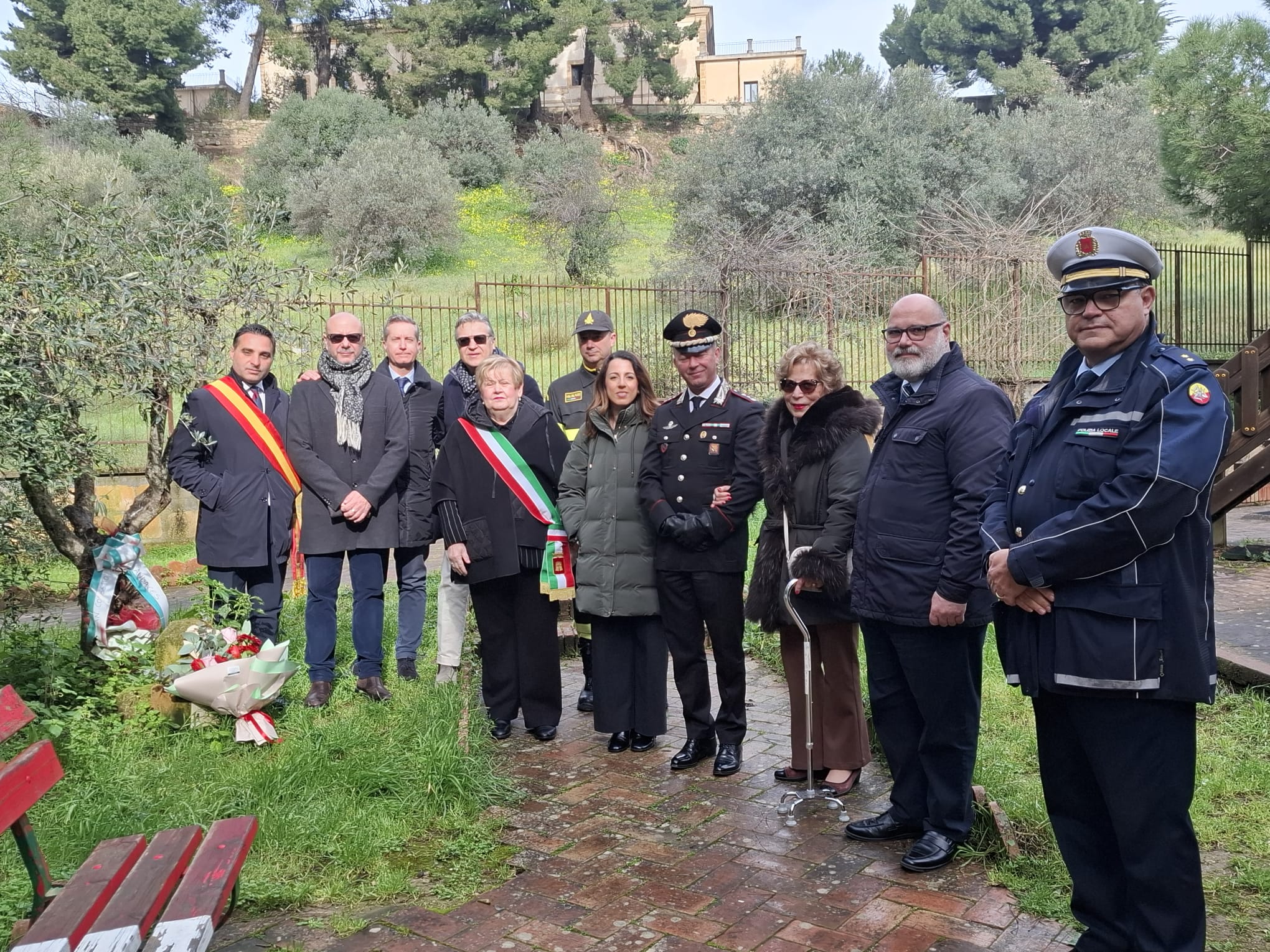 Caltanissetta. Il giorno del ricordo delle Foibe: cerimonia di commemorazione