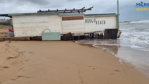 Associazione Mareamico: “Sbancata una duna sulla spiaggia di San Leone”
