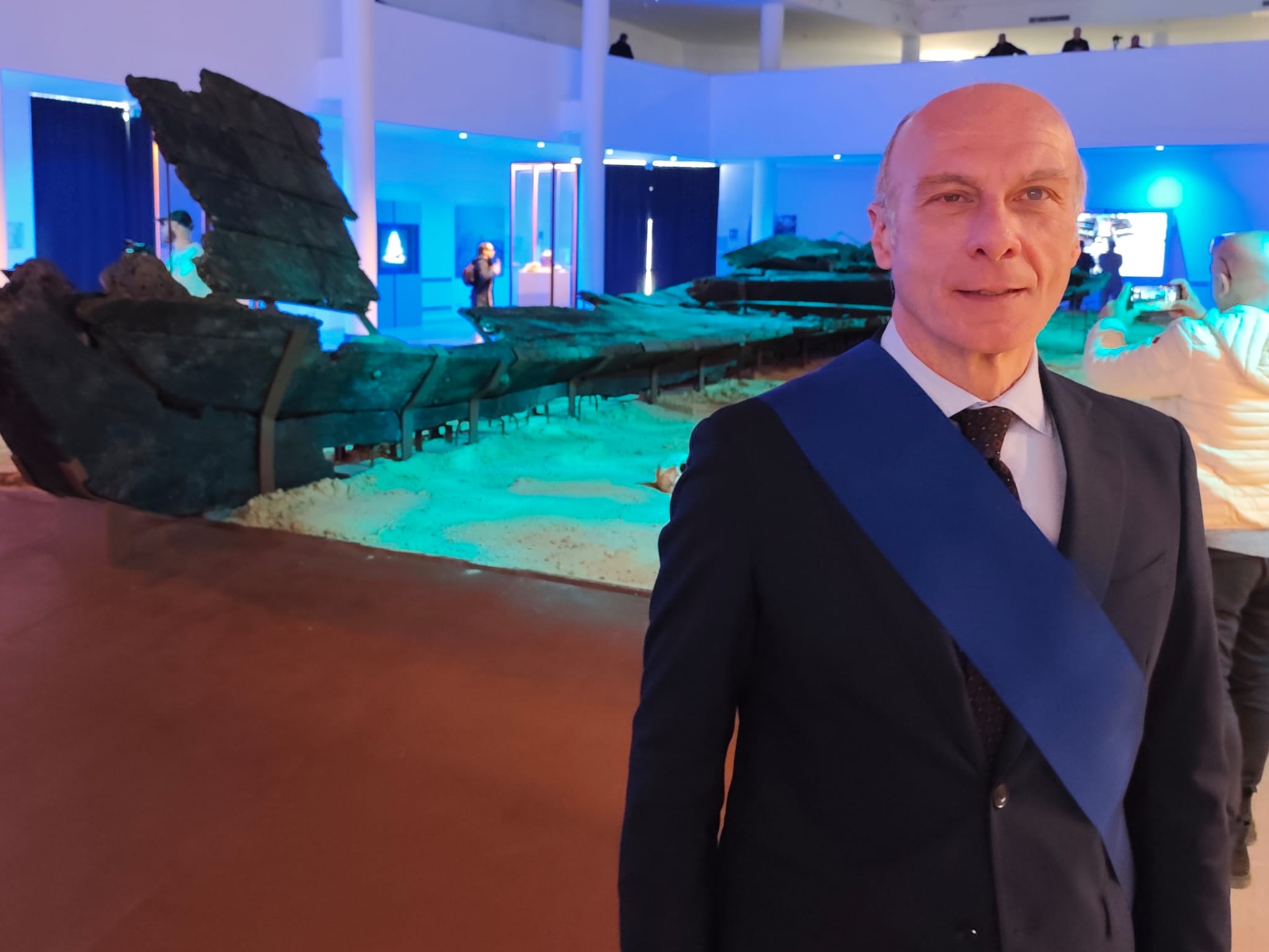 Inaugurato a Gela il Museo dei Relitti Greci, Tesauro: “Un’eccellenza per lo sviluppo dell’intero territorio provinciale”