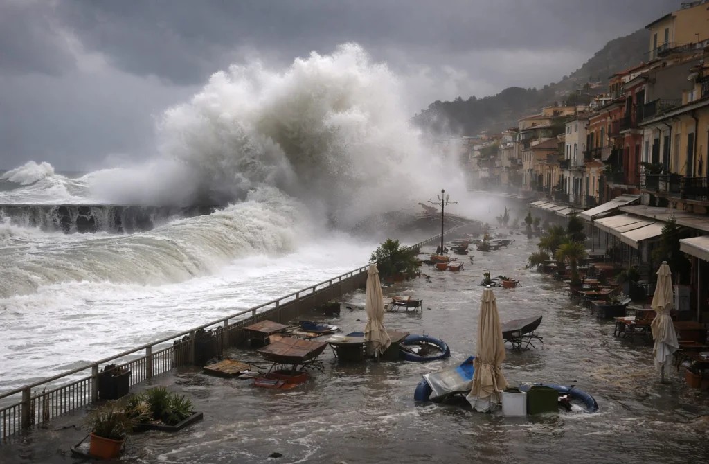 Ciclone Harry, istituita nuova sottocommissione Erosione costiera della Cts. Savarino: «Tempi più brevi e maggiore efficienza»