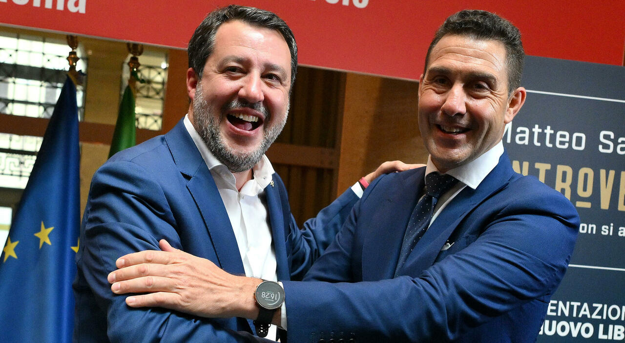 Salvini e Vannacci, parole ‘pesanti’: “Per qualcuno poltrona vale piu’ di lealtà”