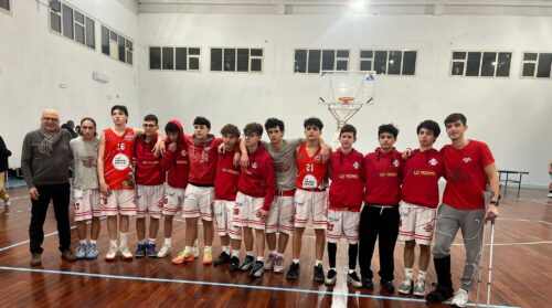 Basket. L’Under 15 dell’Invicta perde con il Gela, ma si rifà battendo il Ragusa ed è seconda in classifica