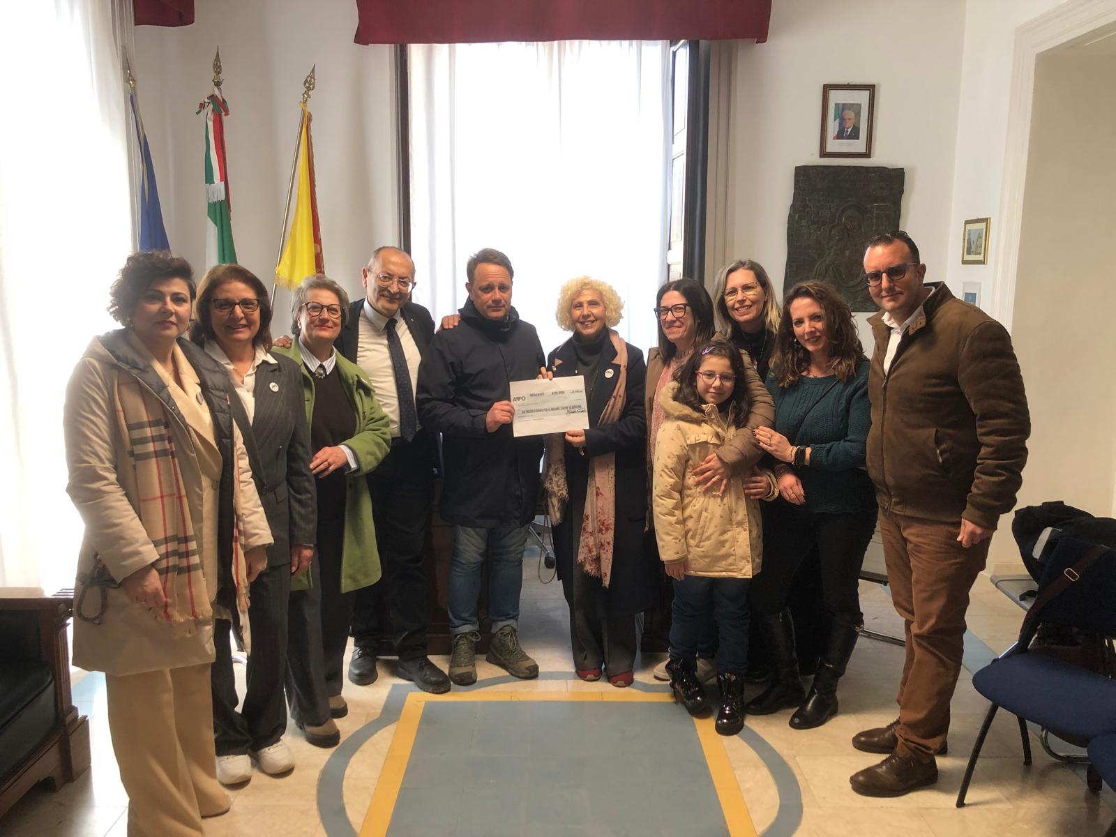 L’AVO a Niscemi, “Non siamo soli se restiamo uniti”