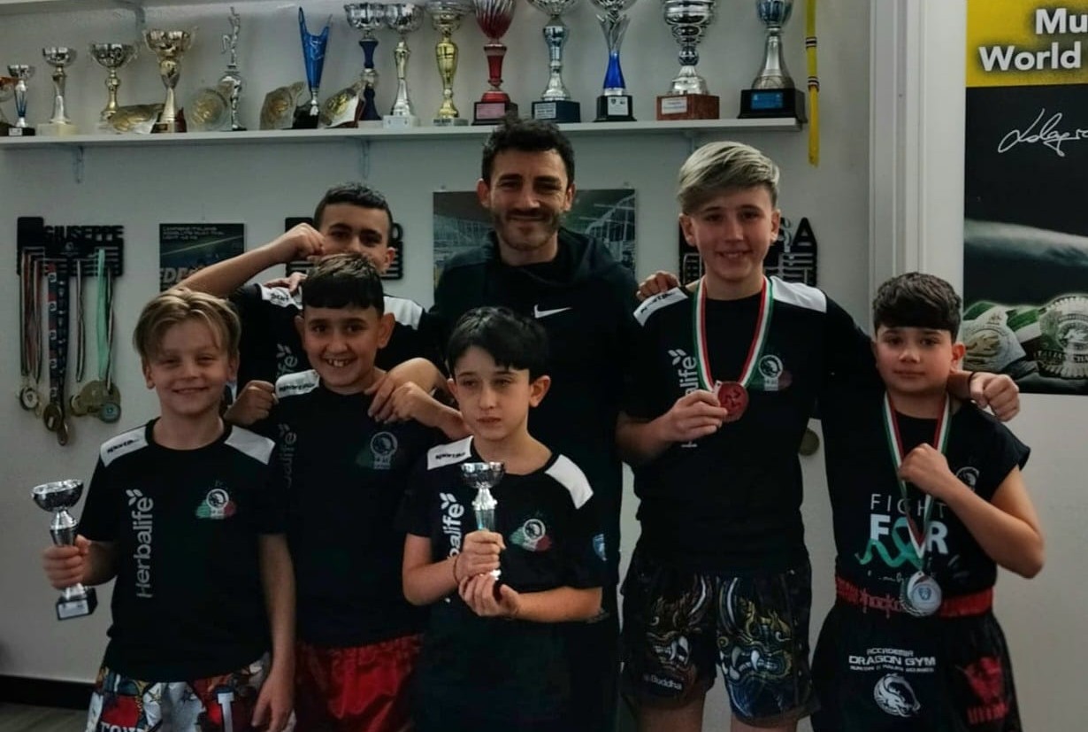 La Dragon Academy Group protagonista al Pala Nitta di Catania nella Trinacria Cup 2026