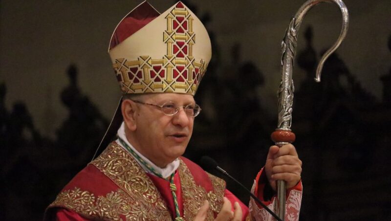 Caltanissetta. Il 24 e 26 marzo mons. Mario Russotto terrà esercizi spirituali per docenti, catechisti, ministri straordinari e aggregazioni laicali