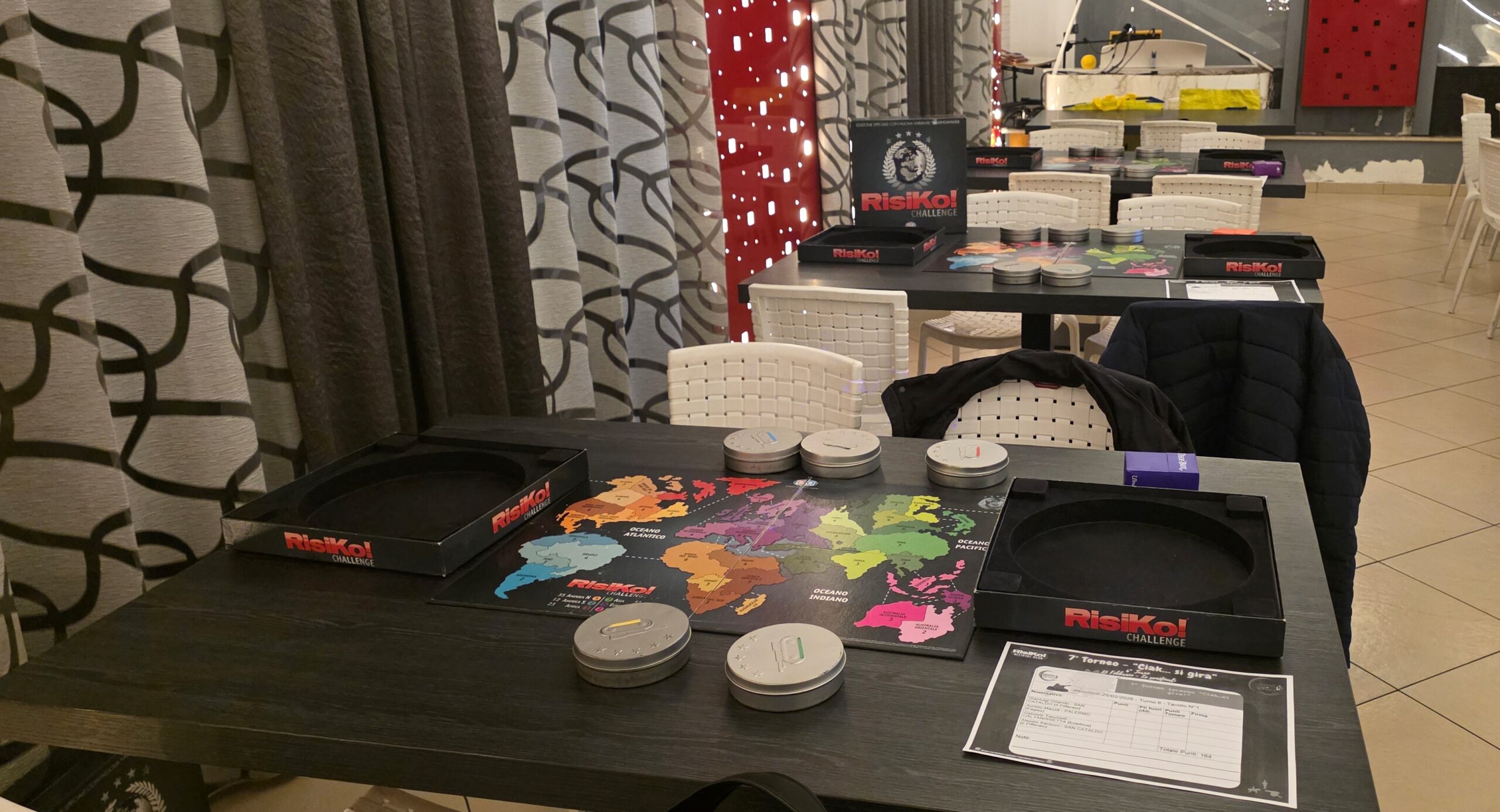 Risiko Club Ufficiale “Il Pifferaio” di San Cataldo, il 4 marzo al via la finale del 7° Torneo interno