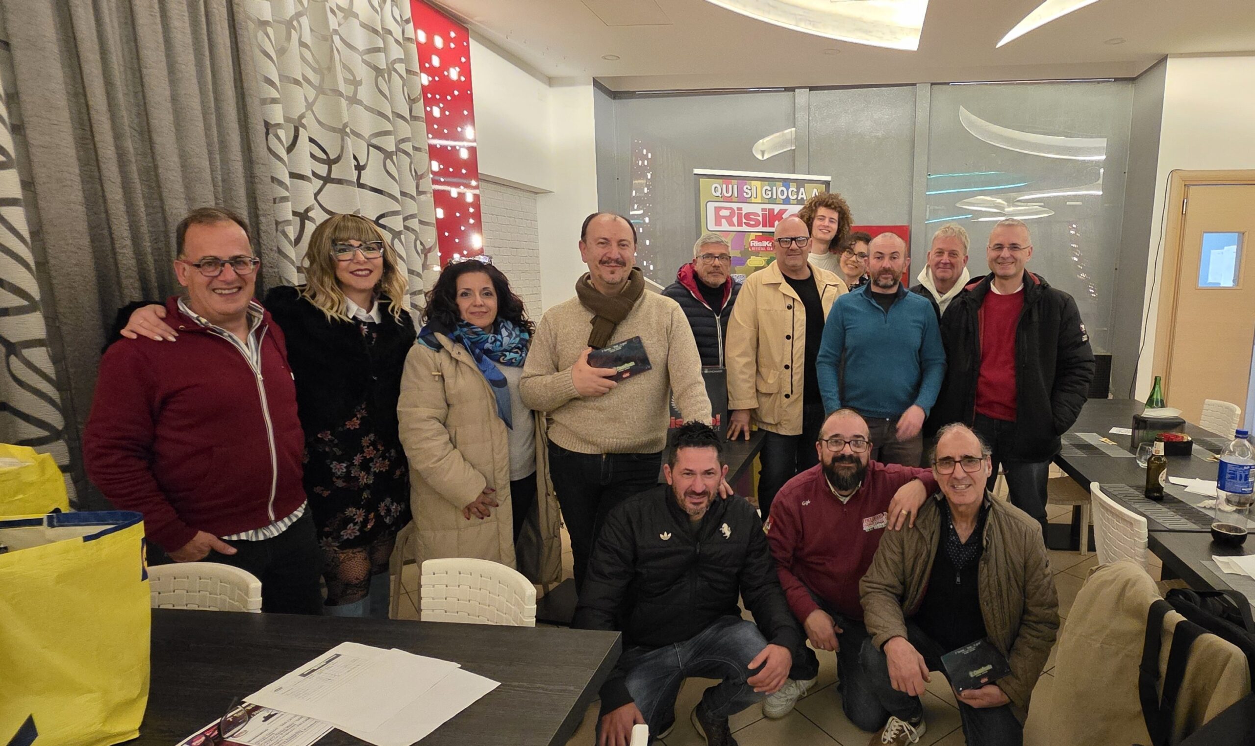 San Cataldo. Risiko Club Ufficiale “Il Pifferaio”: Andrea Kiswarday vince il 7° Torneo interno
