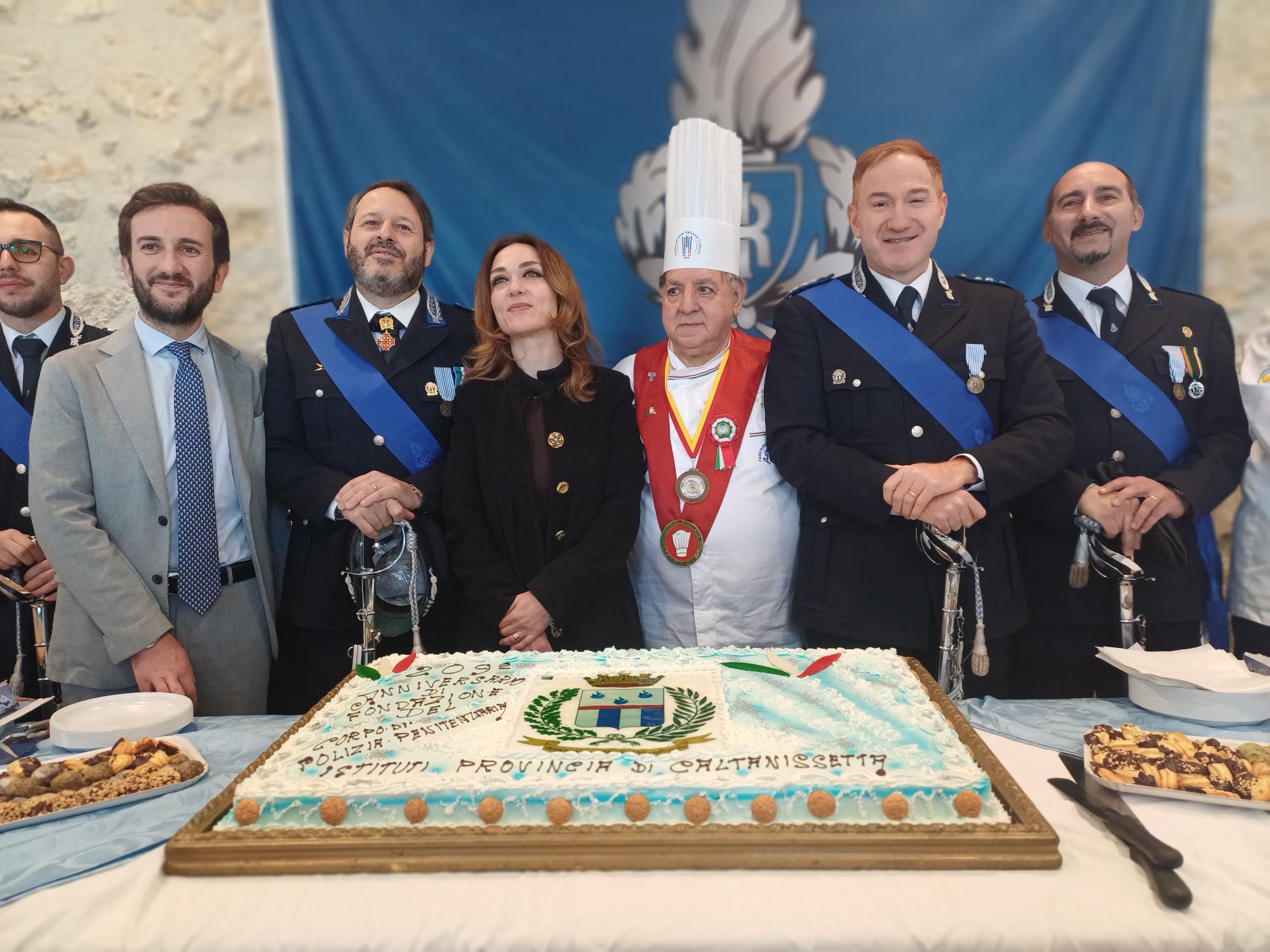 Caltanissetta celebra i 209 anni della Polizia Penitenziaria: una festa tra memoria e comunità