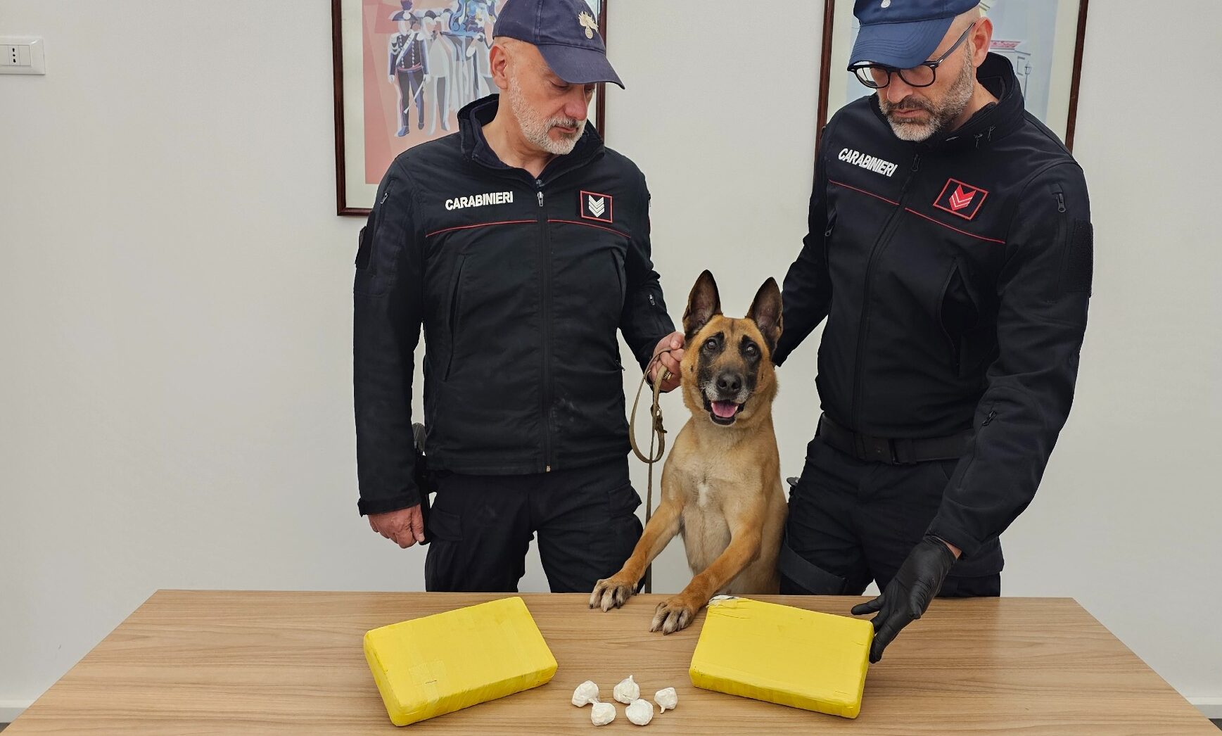 Sequestrati oltre 2 chili di cocaina a Palermo, un arresto