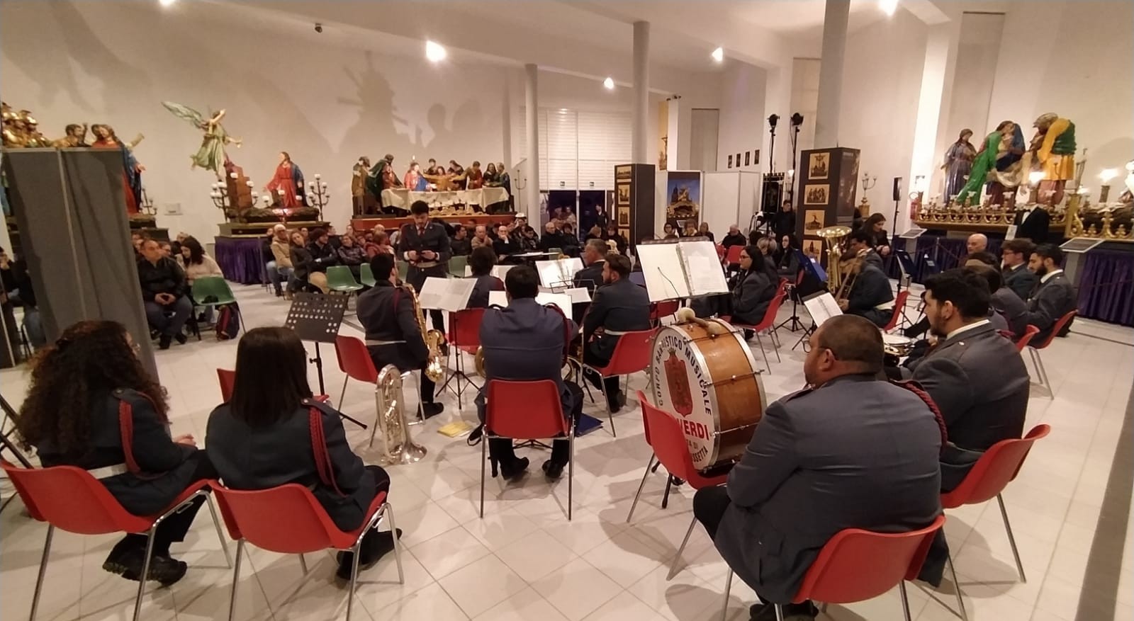 Caltanissetta. Il Corpo Bandistico “Verdi” presenta la V edizione di “Ad Iudicium” IX concerto funebre
