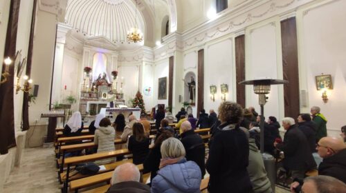 San Cataldo. Il 14 marzo, per il 120° anniversario di fondazione della Chiesa di Sant’Antonio, esibizione per il Diapasong Vocal Group