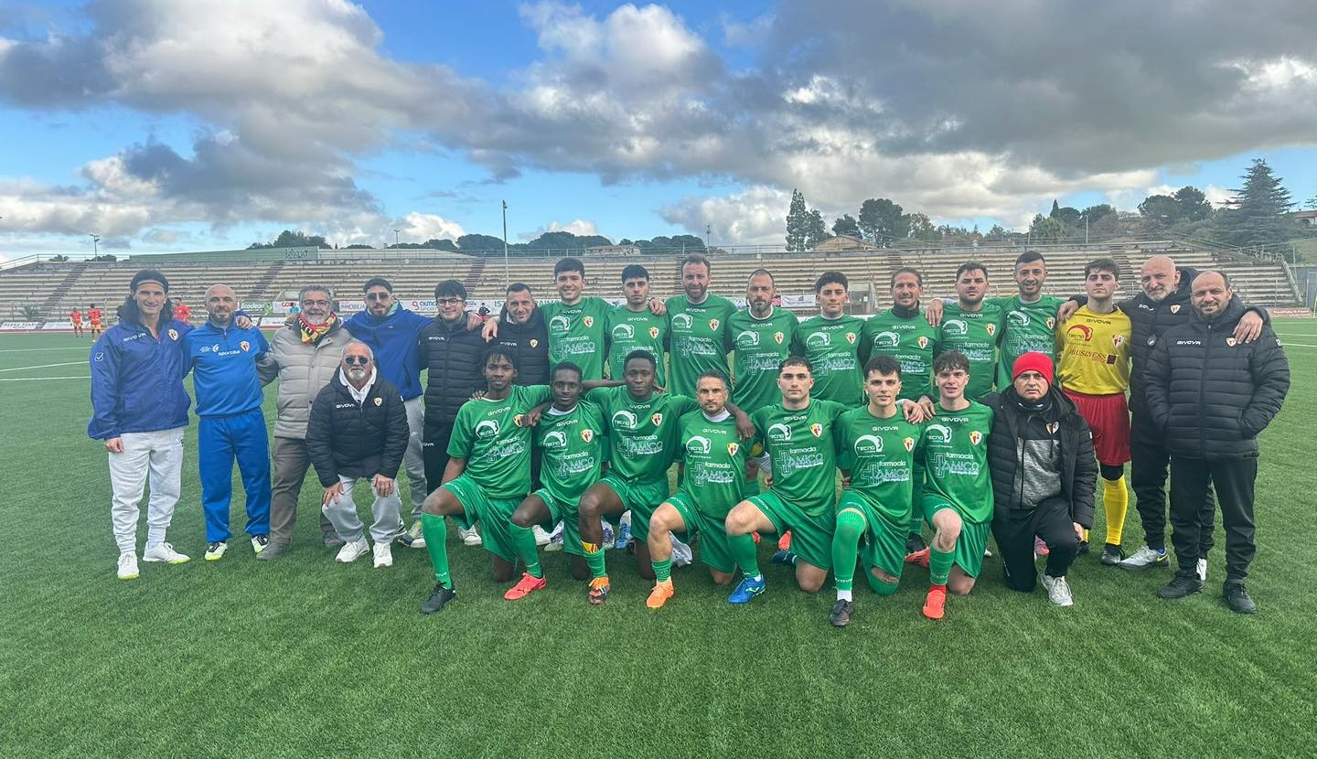 L’anticipo del sabato: l’Atletico Nissa in casa prova a riprendersi momentaneamente il 3° posto contro la Scordiense