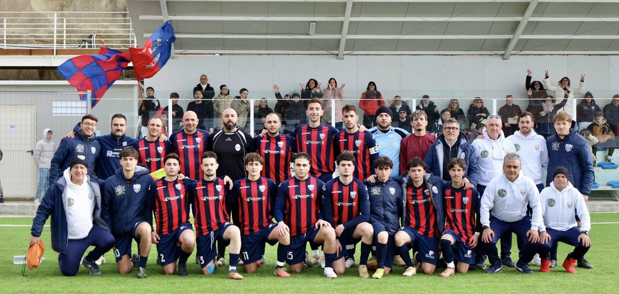 In Terza Categoria la capolista Delia, che giocherà nel rinnovato stadio “Carvello”, prosegue il duello con la Caterinese