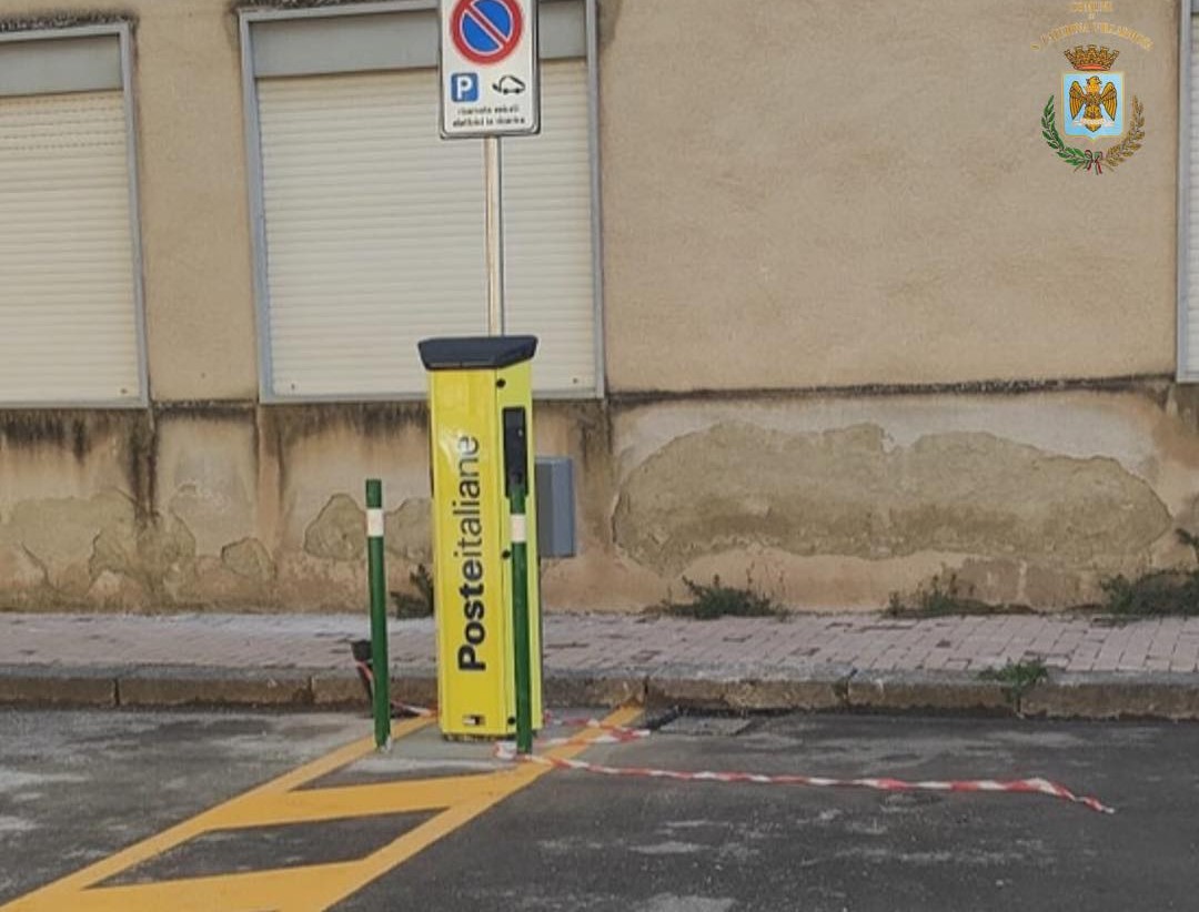 Santa Caterina. Avviati i lavori per la posa delle colonnine di ricarica elettrica nel centro abitato