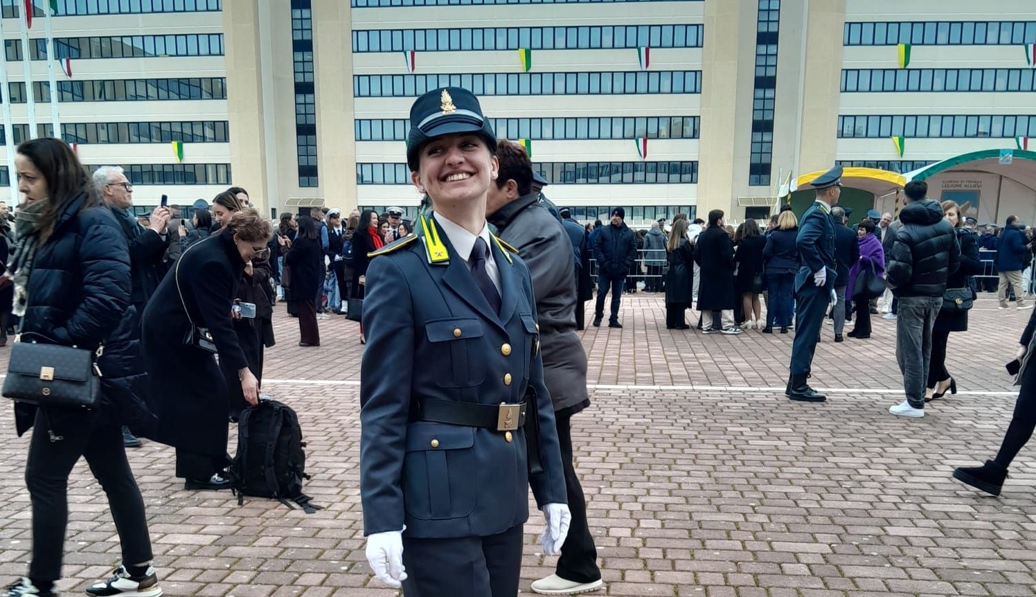 Montedoro. Felicitazioni dell’amministrazione comunale ad Emanuela Schifano per l’ingresso in Guardia di Finanza