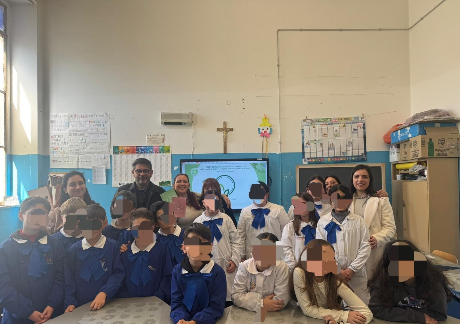 Sommatino. Progetto di educazione ambientale rivolto agli alunni della scuola primaria