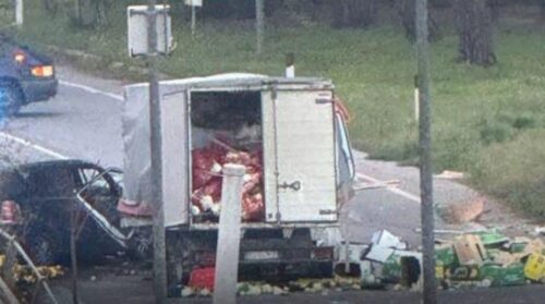 Scontro auto-tir nell’Agrigentino, un morto e due feriti