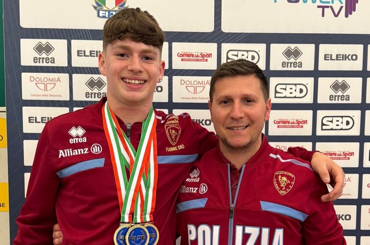 Pesistica. Il giovane pesista nisseno Mattia Riggi s’è laureato a Roma campione italiano